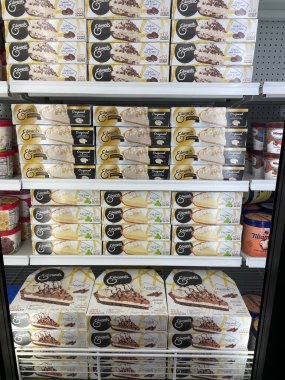 Warrenton, SC USA - 09: 30 30 25: Market Edwards sınırlı sayıda üretilen donmuş turtalar