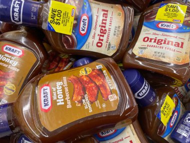 Warrenton, SC USA - 04 17 17: 25: Market Kraft Barbekü sosu indirim kuponu