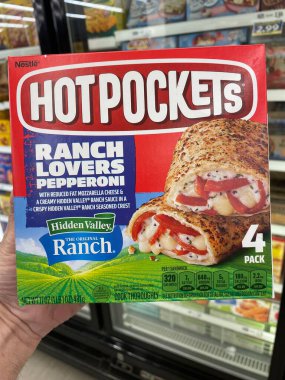 Warrenton, SC USA - 04: 18 25: Market Hot Pockets Ranch Lovers
