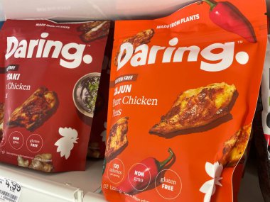 Warrenton, SC ABD 05: 22 Market: Sevgili organik tavuk donmuş paketleri