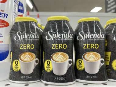 Warrenton, SC USA - 06: 25: Market Splenda sıfır Sıvı Tatlandırıcı
