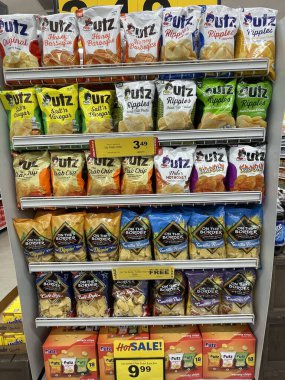 Warrenton, SC USA - 06: 25: Market UTZ çipleri ve fiyatları