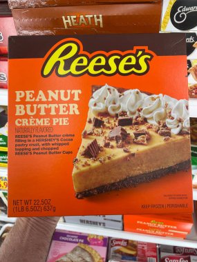 Warrenton, SC USA - 03: 22 25: Market Reeses donmuş fıstık ezmeli turta