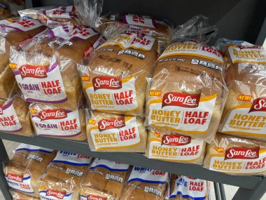 Warrenton, SC USA - 03: 22 25: Market Sara Lee Ballı Tereyağı