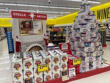 Lakeland, Fla USA - 128 28: Harveys Market Stella bira tatili