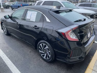 Warrenton, SC USA - 12: 22 24: Gerlad Jones Honda araba galerisi 2017 Honda