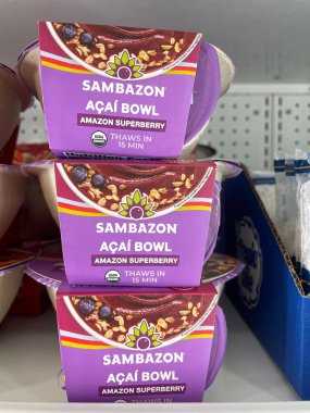 Warrenton, Ga USA - 04: 20 25: Market Sambazon Acai Superberry