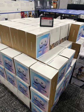 Augusta, Ga USA - 12: 03 24: Best Buy perakende mağazası Meta Quest 3S görüntü