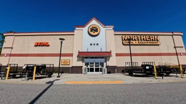 Lakeland, Fla USA - 006 26: Lakeland Florida Kuzey Aletleri ve perakende satış mağazası