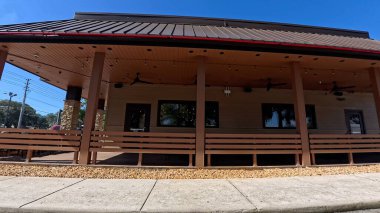 Lakeland, Florida USA - 01 05 05: 26: Lakeland Florida Outback Et Lokantası