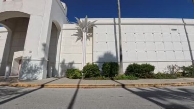 Lakeland, Florida USA - 01 05: 26: Lakeland Alışveriş Merkezi kapalı vintage tasarımı