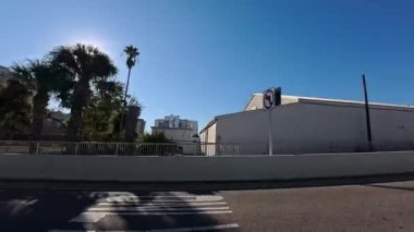 Tampa, Fla USA - 01 29 26: Tampa Florida şehir merkezi Sabahın erken saatlerinde