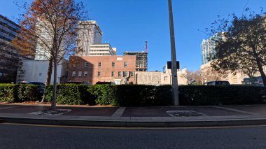 Tampa, Fla USA - 028 26: Tampa şehir merkezi Florida inşaat tavanı