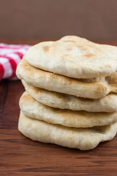 Pão de pita fresco — Fotografia de Stock