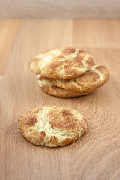 Snicker Doodle Cookies — Stock Photo, Image