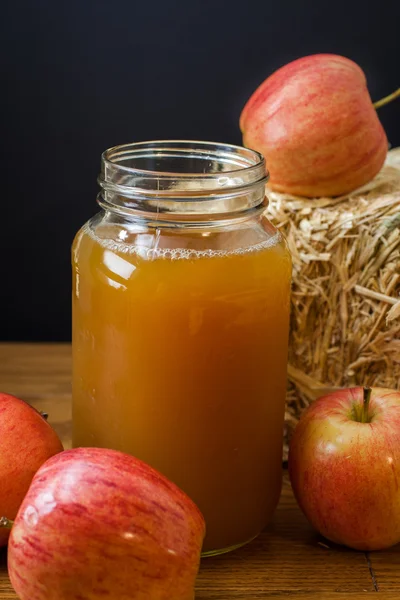 Fresh Apple Cider — Stock Photo, Image
