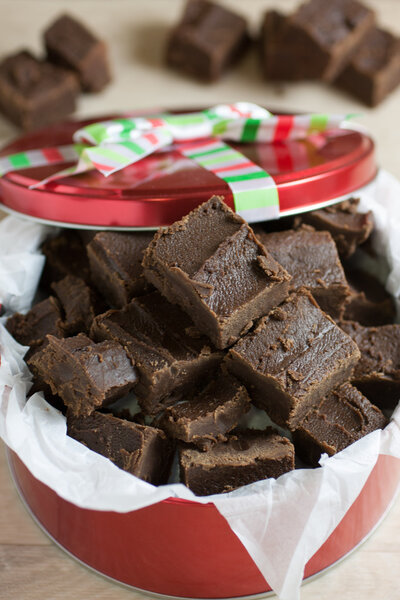 Handmade Chocolate Fudge