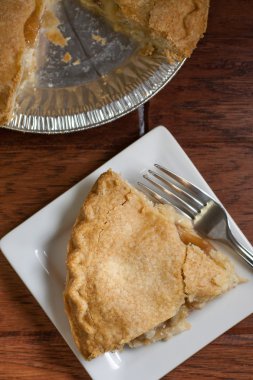 rustik elmalı turta