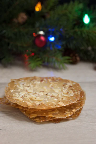 Lace Cookies — Stock Photo, Image