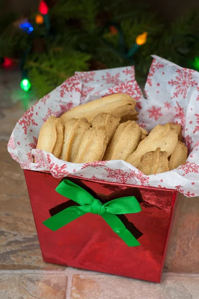 Rörbunden krydda Cookies — Stockfoto