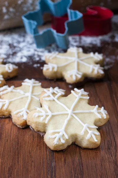 Shortbread cookies — Stock Photo, Image