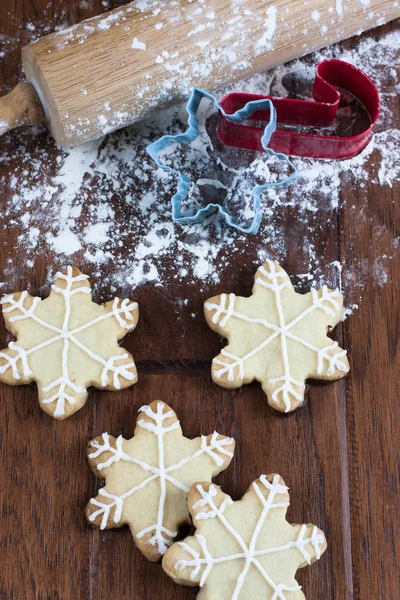 Shortbread cookies — Stock Photo, Image