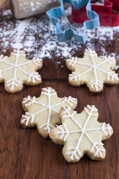 Mörbakelse cookies — Stockfoto