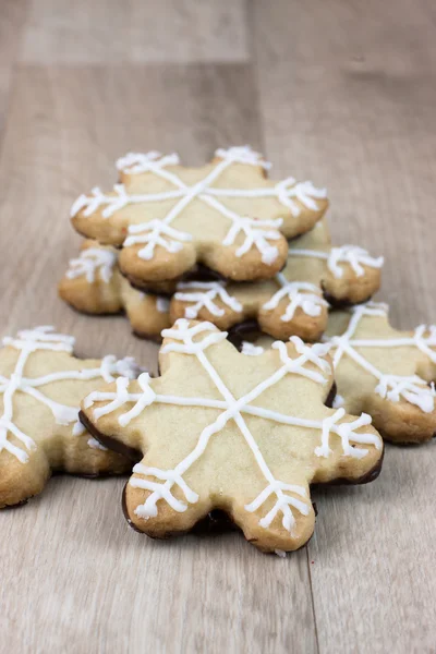 Mörbakelse cookies — Stockfoto