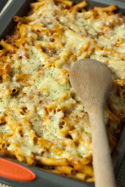 Ziti al forno — Foto Stock