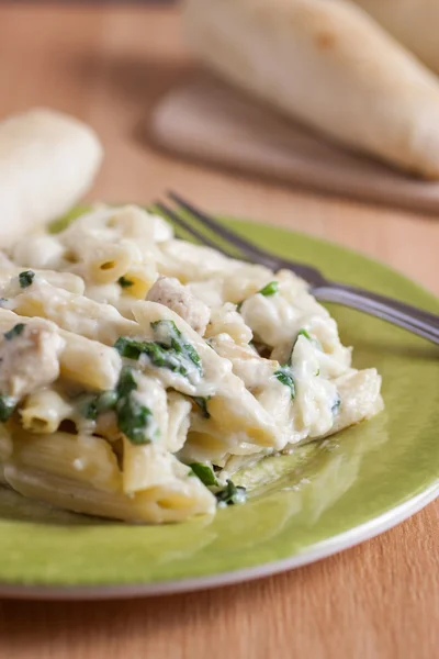 Chicken Florentine — Stock Photo, Image