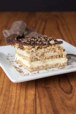 Boston Creme pasta tatlı
