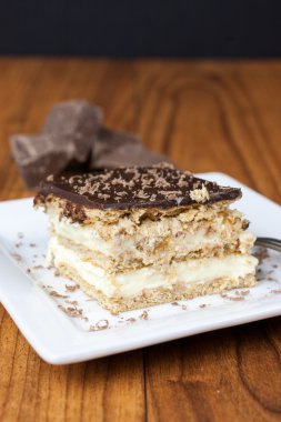 Boston Creme pasta tatlı
