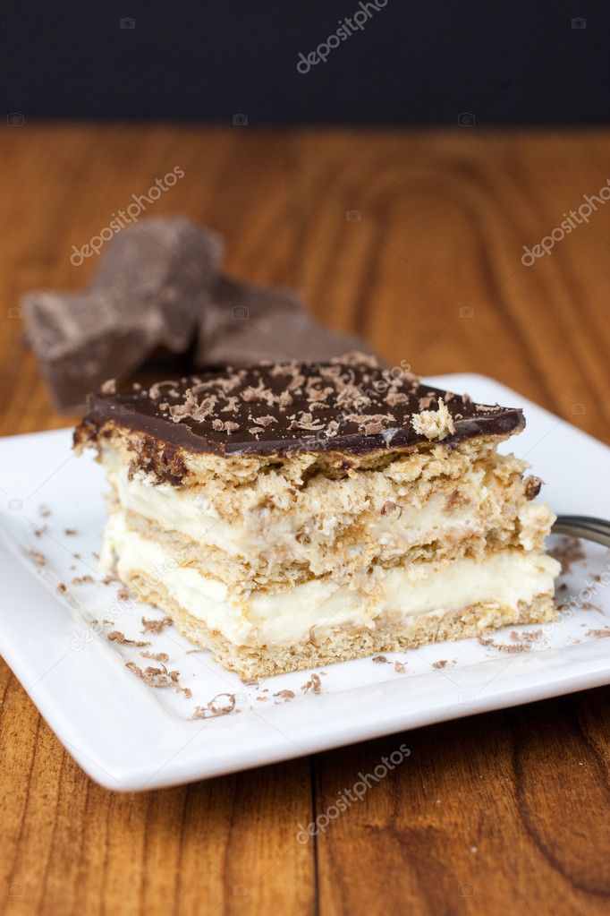 Boston Creme Pie Dessert