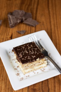 Boston Creme pasta tatlı