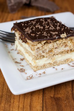 Boston Creme pasta tatlı