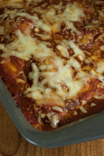 Baked Ravioli — Stock Photo, Image