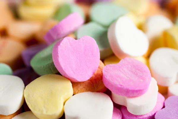 Candy Hearts — Stock Photo, Image