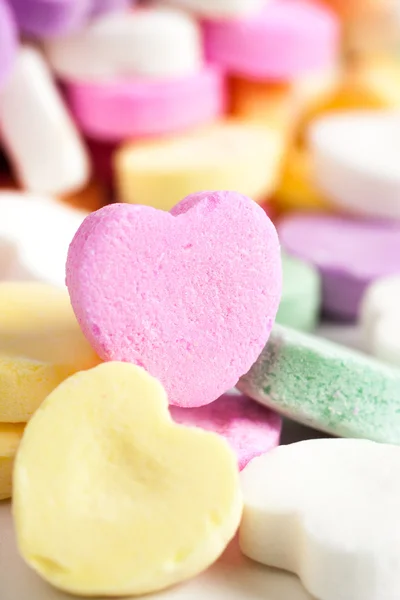Candy Hearts — Stock Photo, Image