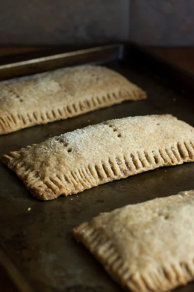 Fullkornsvete brödrost bakverk — Stockfoto