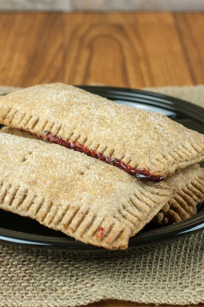 Fullkornsvete brödrost bakverk — Stockfoto