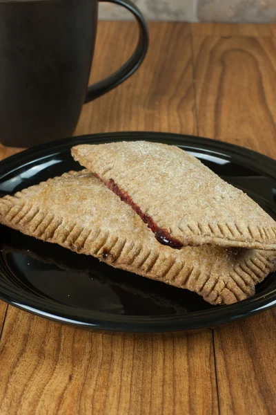 Fullkornsvete brödrost bakverk — Stockfoto