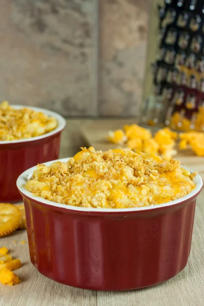 Baked Macaroni and Cheese — Stock Photo, Image