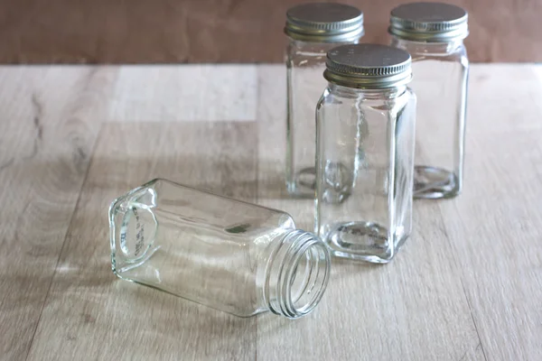 Botellas de vidrio Vintage — Foto de Stock