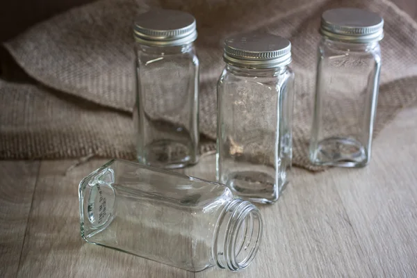 Vintage Glass Bottles — Stock Photo, Image