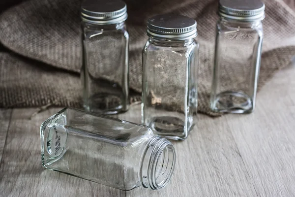 Vintage Glass Bottles — Stock Photo, Image