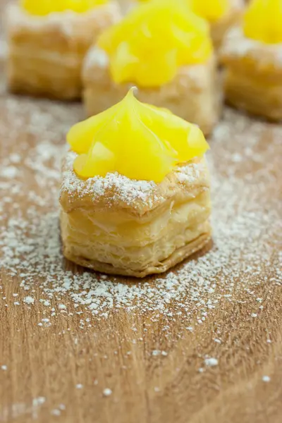 Lemon Pastry — Stock Photo, Image
