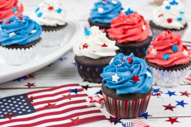 Vatansever çikolata Cupcakes