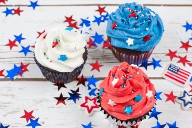 Vatansever çikolata Cupcakes