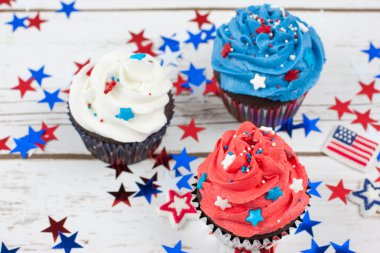 Vatansever çikolata Cupcakes