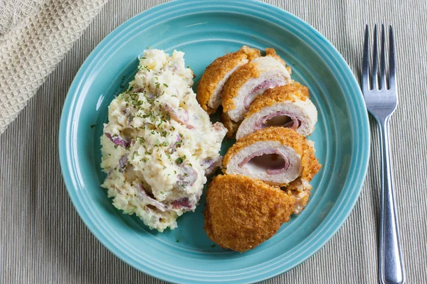 tavuğu cordon bleu